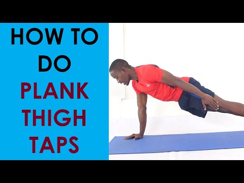 How to Do Plank Ups or Up or Down Planks Exercise of The Day 36