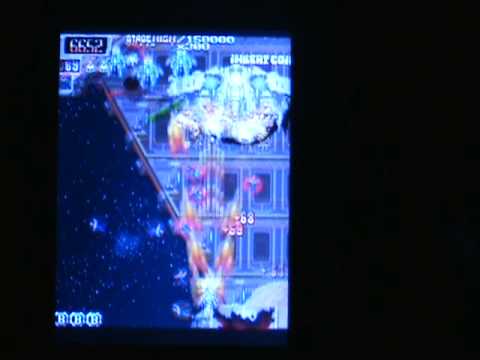 Dangun Feveron Cave Arcade JAMMA PCB