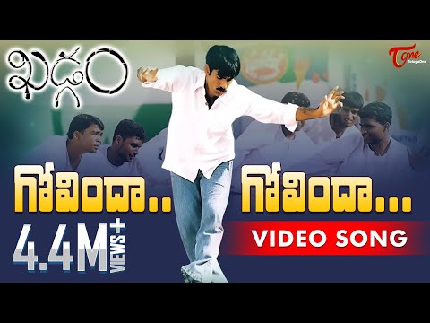 Khadgam Movie || Govinda Govinda Video Song || Ravi Teja,|| Uttej || #Khadgam