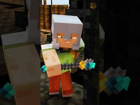 Alex and Steve Epic Battle ( Minecraft Animation)