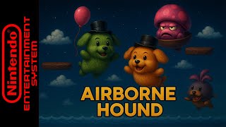 Airborne Hound – NES ROM Hack of Balloon Fight