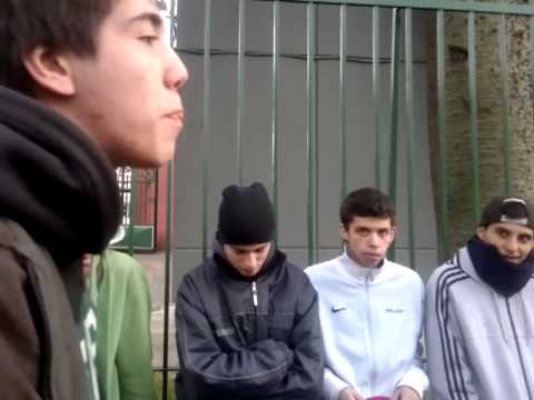 Chello vs Sinaph - Primera Ronda - Dos Caras Freestyle 26/07/13