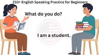 ✅ 210+ English Speaking Practice for Beginners | Learn English Online