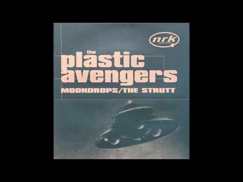 The Plastic Avengers - Moondrops (12'' Version)