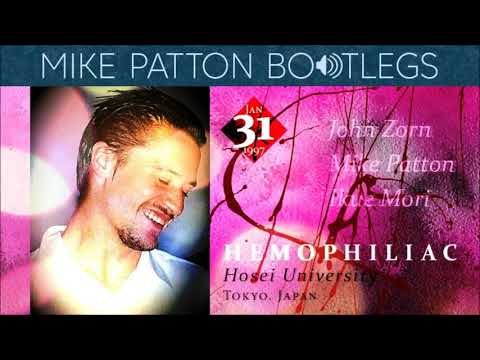 1997/01/31 Hemophiliac (John Zorn, Mike Patton, Ikue Mori) - Hosei University, Iidabashi, Tokyo
