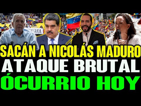 ¡URGENTE! 🚨 NADIE ESPERABA LO QUE ACABA DE PASAR CON EL MENSAJE DE CORINA EN LA MARCHA DE VENEZUELA