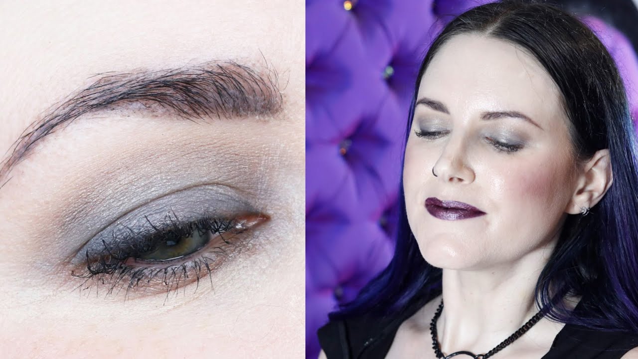 Back To School Goth Makeup Tutorial  | PHYRRA