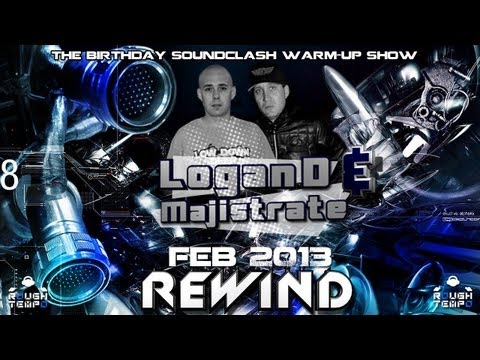 LOGAN D & MAJISTRATE - Rough Tempo LIVE! - February 2013