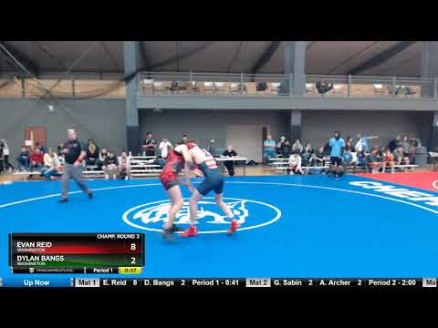 16U 132 Evan Reid Washington Vs Dylan Bangs Washington
