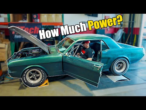 How Much Horsepower Does My 1965 Mustang Make?