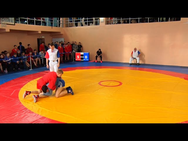 В Ангарске состоялся чемпионат Иркутской области по самбо