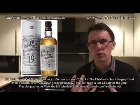A Dram A Day #289 - Craigellachie - a whisky history and review
