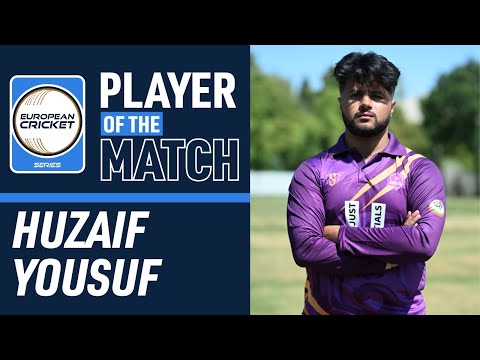POTM Match 6: H.Yousuf - CCAS vs BS | ECS Bulgaria, 2024 | 30 Jul 2024 | ECS24.693