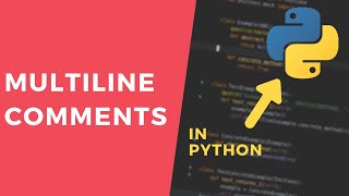 Write A Multiline Comment In Python - 1 Minute Tutorial #shorts