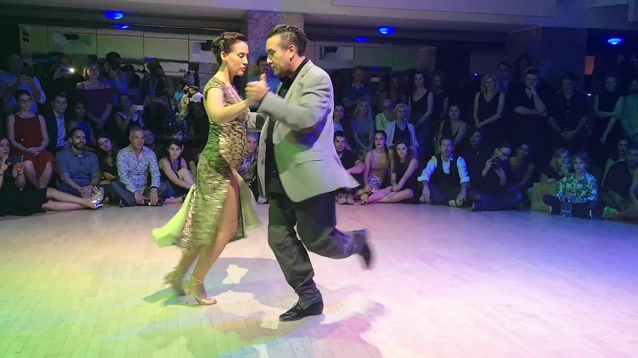 Mariano Chicho Frumboli & Juana Sepulveda @ Ljubljana Tango Festival 2019 (1/6)