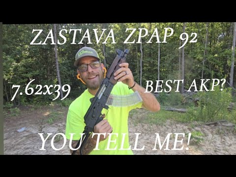 The Zastava Arms ZPAP92 7.62x39 AK-47 Pistol