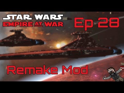 Star Wars Empire at War (Remake Mod) Rebel Alliance - Ep 28