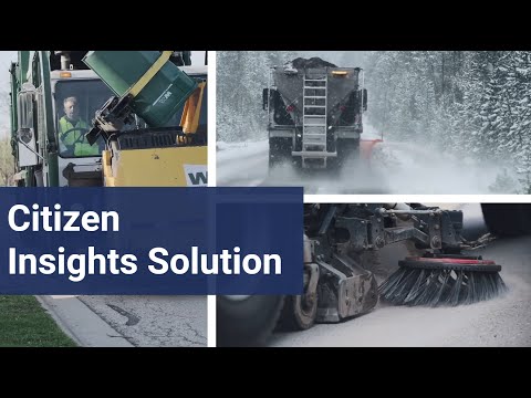 The Citizen Insights solution: Connecting government agencies with their citizens