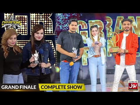 Champions With Waqar Zaka Episode 27 Grand Finale Complete Show | Waqar Zaka Show