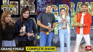 Champions With Waqar Zaka Episode 27 Grand Finale 