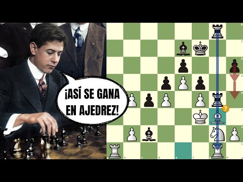MASTERCLASS FROM THE GREATEST PLAYER OF ALL TIME! 😎: Janowski vs Capablanca (Rice Memorial, 1916)