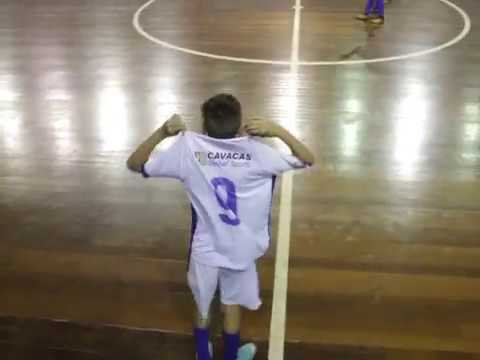 GOL 1/2 DO VICENTE SÁ: GRAJAÚ COUNTRY 3X3 COLÉGIO - SUB 11