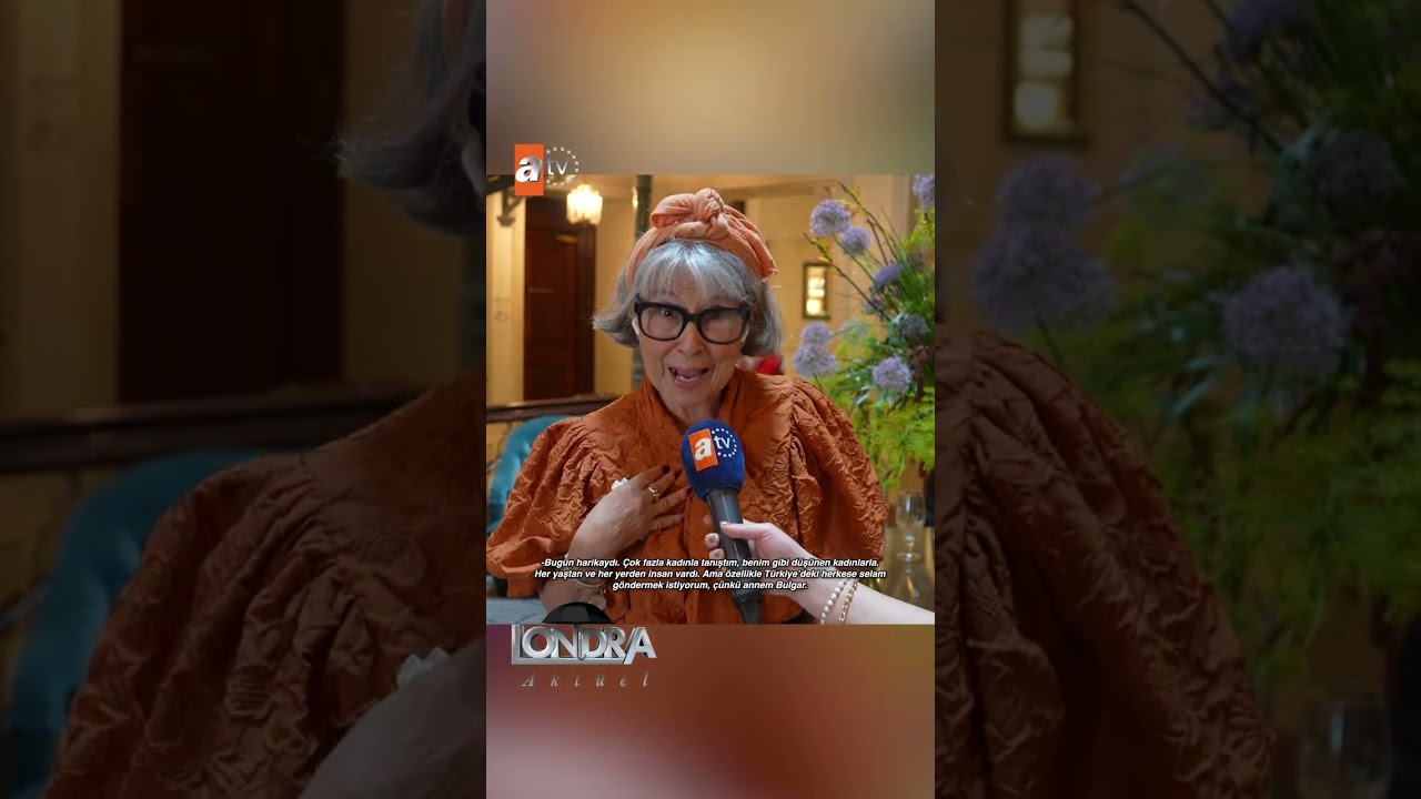 Elif Köse’den Dünya Kadınlar Günü’ne özel etkinlik… / Londra Aktüel 340. Bölüm