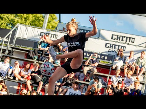 WFFA Pulse Riga 2023 🇱🇻 Women's Semi Final: 🇫🇷 Melody vs Aguska 🇵🇱