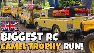UK's BIGGEST RC Camel Trophy Gathering!