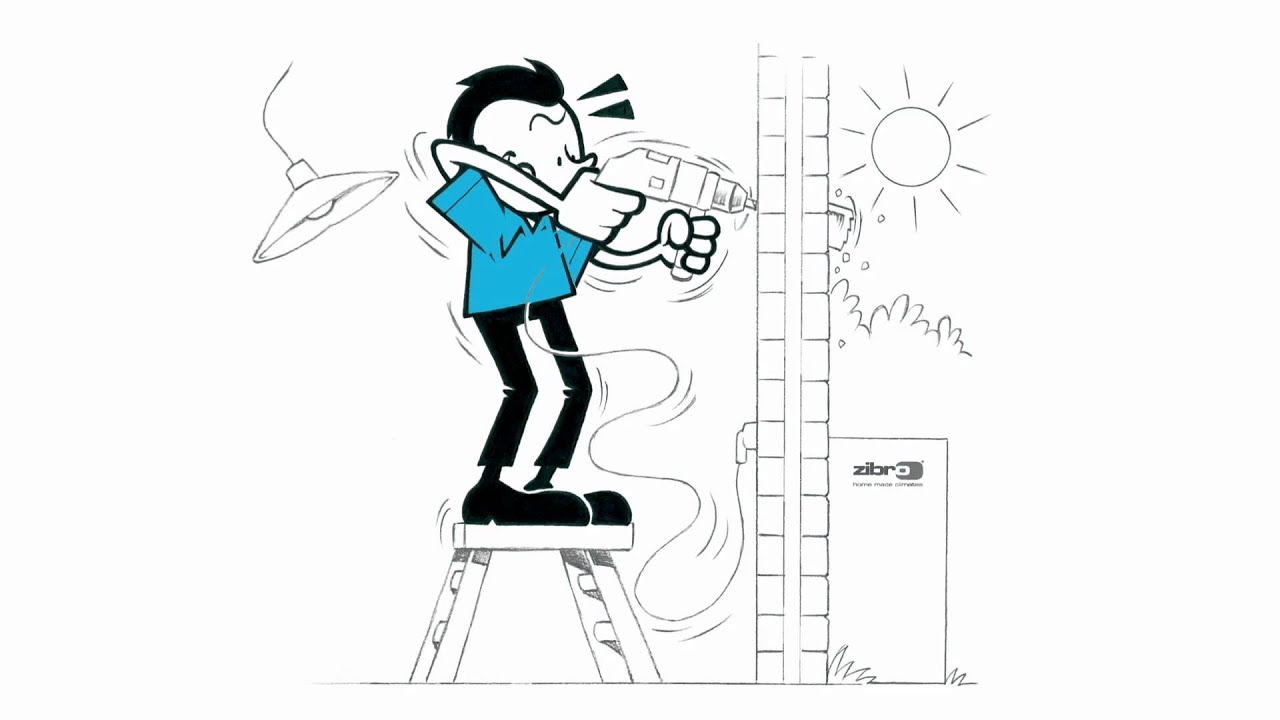 Zibro airco with Quick Connector