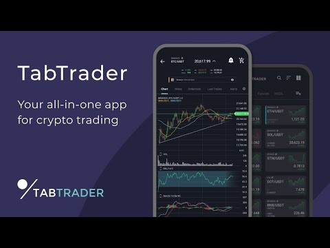 TabTrader Buy & Trade Bitcoin video