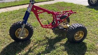 1986 Honda ATC 250R Project Part 2