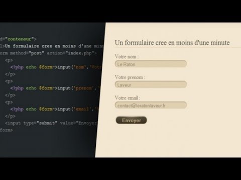 Tutoriel PHP Créations de helpers