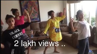 Alia Bhatt Dancing on “Choli ke peeche “Rehear