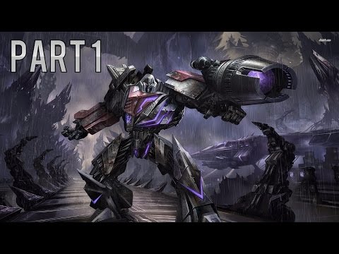 Transformers: War for Cybertron Walkthrough (No Commentary) - Part 1