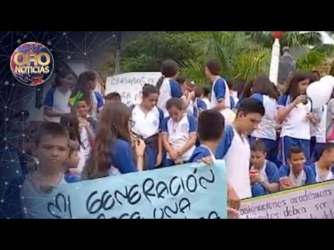 Faltan seis docentes en colegio de El Carmen, Norte de Santander | Oro Noticias