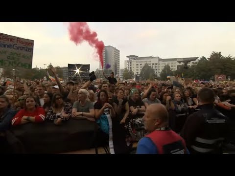 LINKSEXTREMISMUS: "Wir sind mehr"-Konzert im Visier von Verfassungsschutz