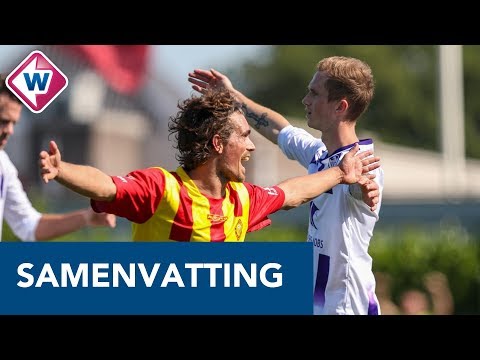 Samenvatting | Ter Leede - VVSB | 24-08-2019 - OMROEP WEST SPORT