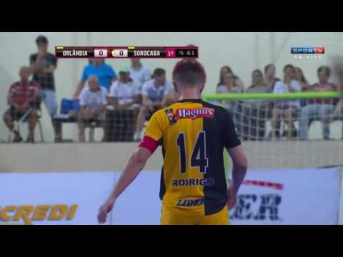 Intelli Orlandia 2 - 2 Magnus Futsal Sorocaba LNF 2016 quartas de finais part 1