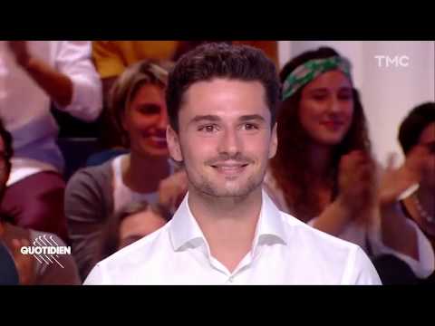 Quotidien - Yann Barthès - Invité Arnaud Jerald, champion d’apnée