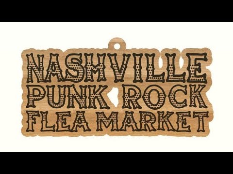 Nashville Punk Rock Flea Market VLOG - 12-10-2022 - @ Eastside Bowl in Nashville, TN