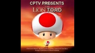 Cover art for Toad Sings "The Circle of Life" from The Lion King