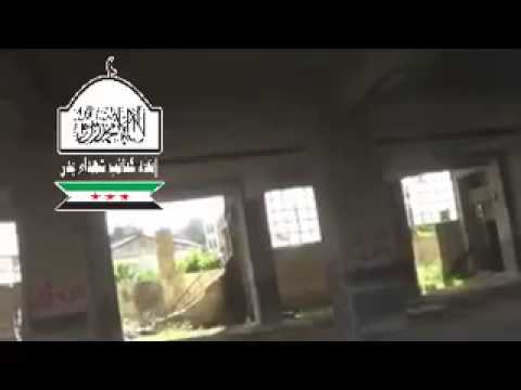 استهداف قوات النظام من قبل اتحاد كتائب شهداء بدر في الخالدية في محافظة حلب