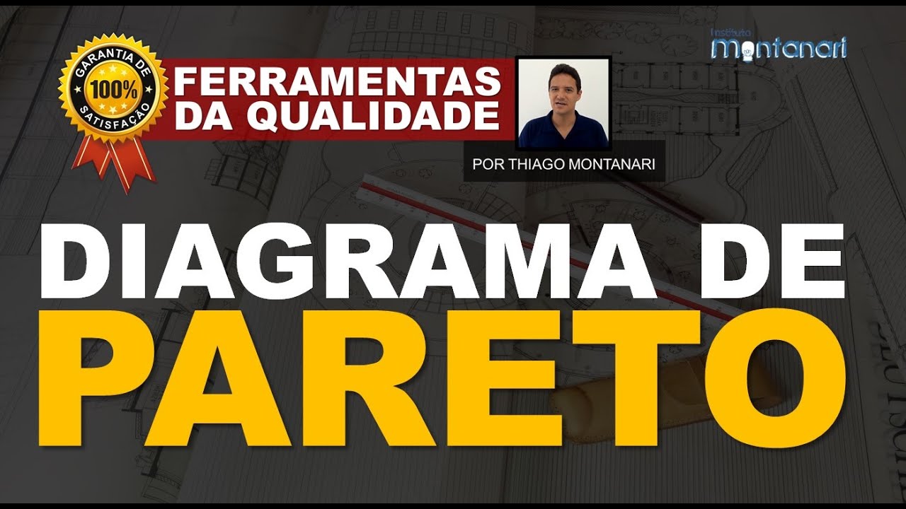Diagrama de Pareto - Ferramentas da Qualidade Total
