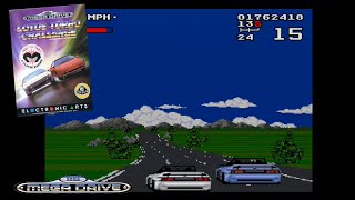 Sega Megadrive 🎮 -  Lotus Turbo Challenge 🚗💨