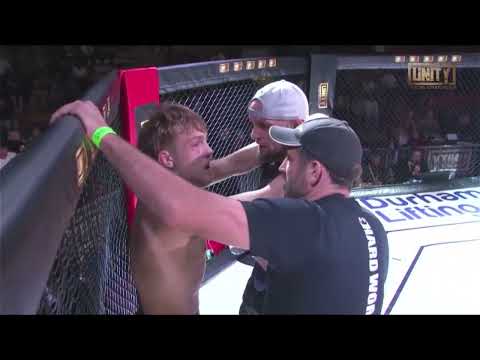 UNITY Fighting  Championship - Harvey Stacey vs Kristians Boguzs