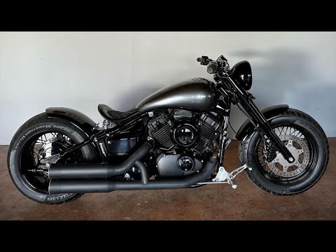 Yamaha Dragstar XVS 650 Breitreifen 240er Bobber
