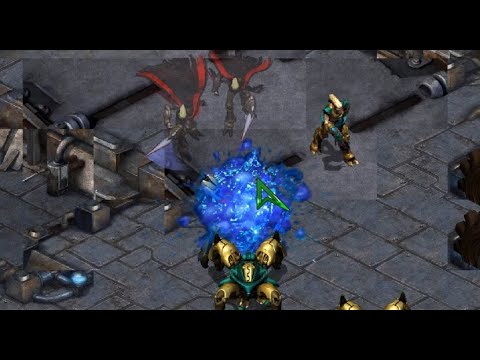 Mini 🇰🇷 (P) v Stork 🇰🇷 (P) on Transistor - StarCraft - Brood War REMASTERED