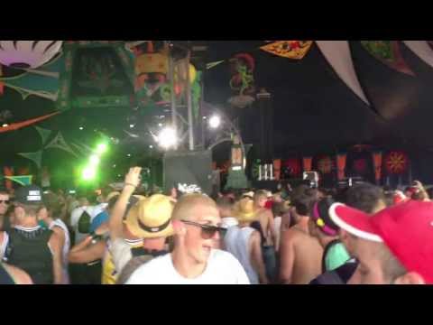 Narkotek live Monegros 2013