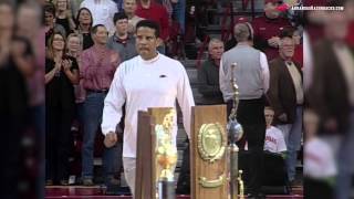 Razorback Final Four Teams Tribute Ceremony